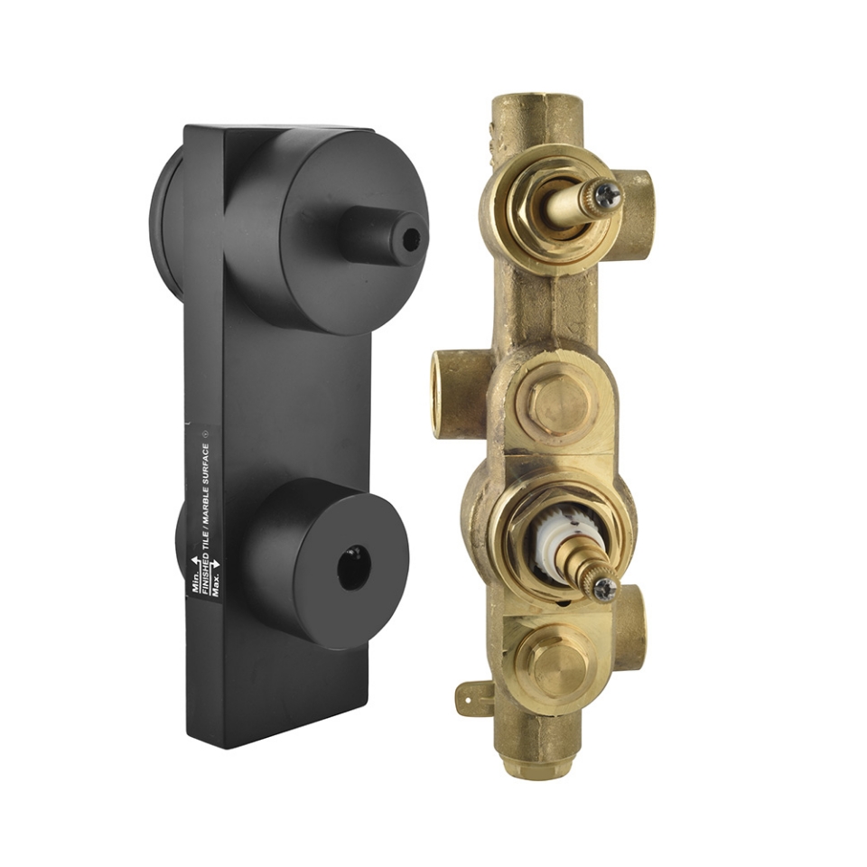 Picture of Aquamax In-wall Body of Thermostatic Shower Mixer