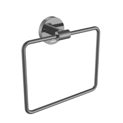 Picture of Towel Ring Square - Black Chrome