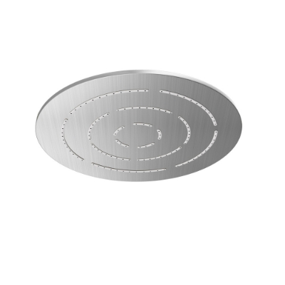 Picture of Single Function Round Shape Maze Overhead Shower - Stainless Steel