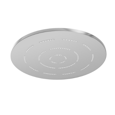 Picture of Single Function Round Shape Maze Overhead Shower - Chrome
