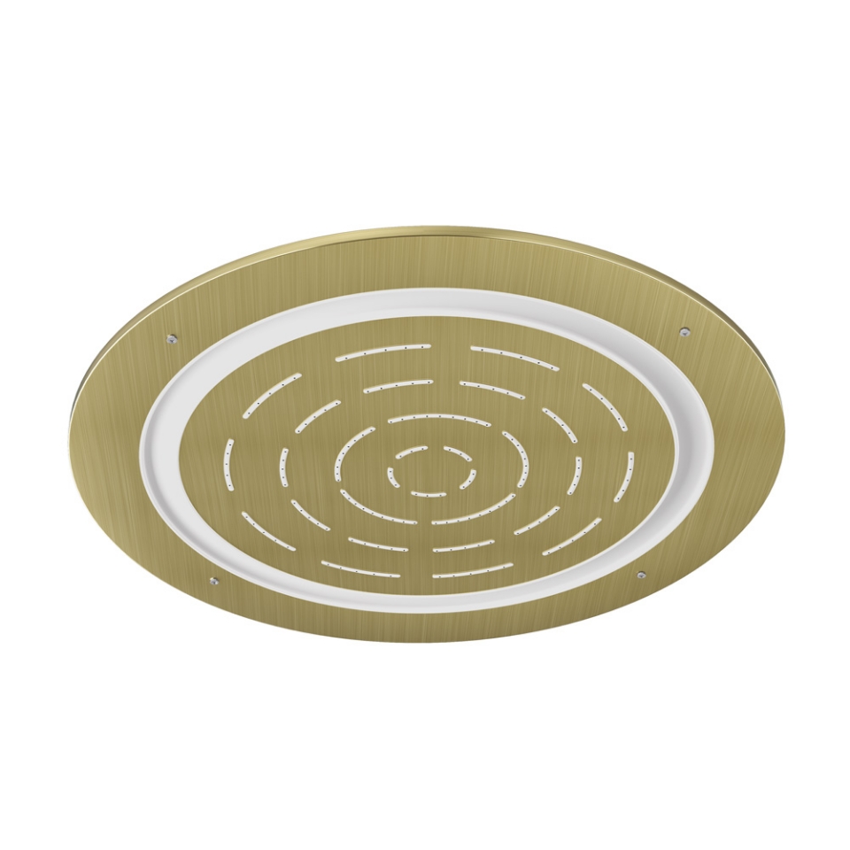 Picture of Maze Prime Round Shape Single Function Shower - Antique Bronze