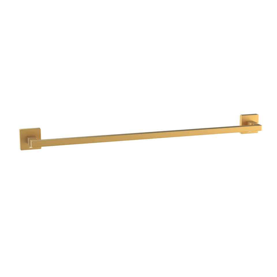 Picture of Single Towel Rail - Gold Matt PVD