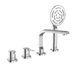 Picture of 4-Hole Thermostatic Bath & Shower Mixer