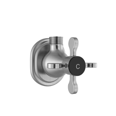 Picture of Angle Valve Cold Only - Stainless Steel