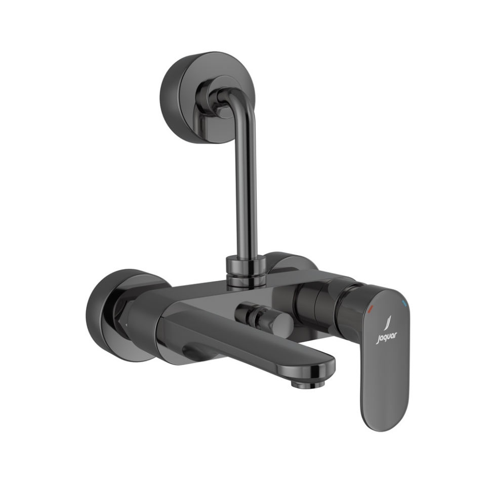 Picture of Single Lever Bath & Shower Mixer - Black Chrome