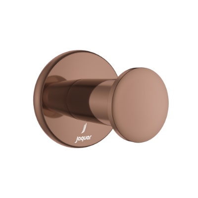 Picture of Single Robe Hook - Blush Gold Bright PVD