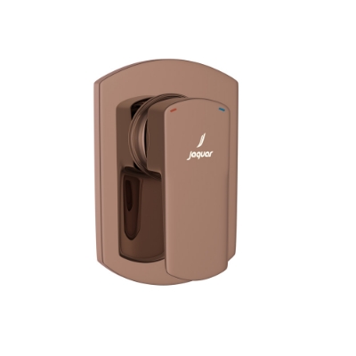 Picture of Exposed Part Kit of Single Lever In-wall Manual Valve - Blush Gold Bright PVD