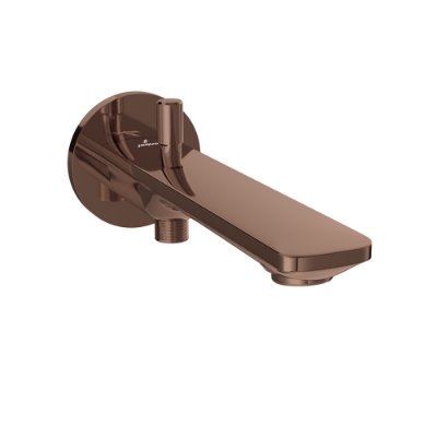 Picture of Laguna Bath Spout with Diverter - Blush Gold Bright PVD