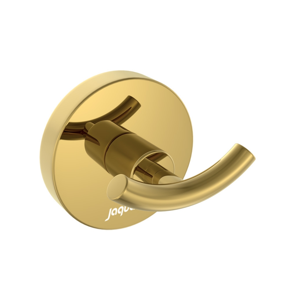 Picture of Double Robe Hook - Gold Bright PVD