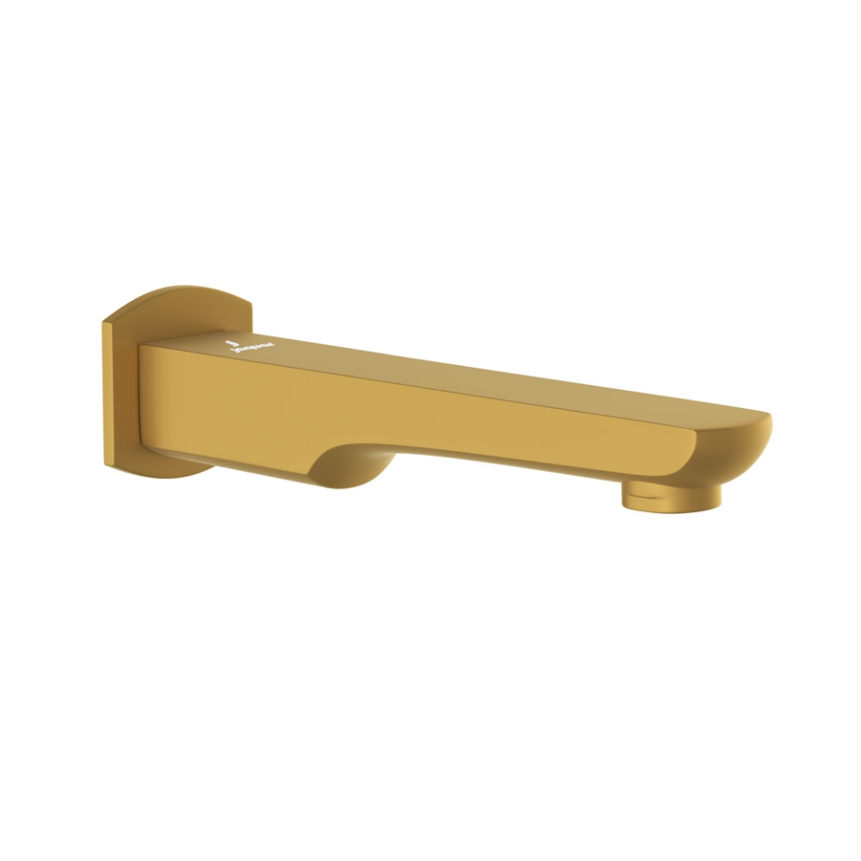 Picture of Kubix Prime Bath Spout - Gold Matt PVD