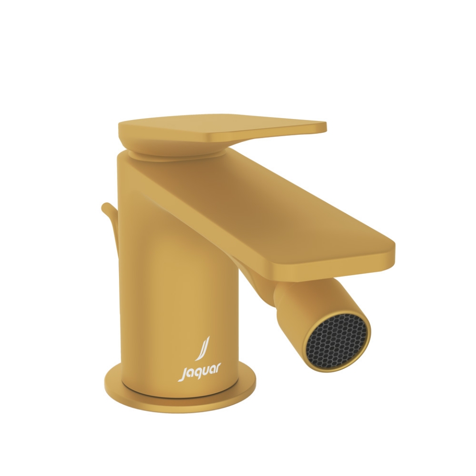 Picture of Single Lever Bidet Mixer with Popup Waste - Gold Matt PVD
