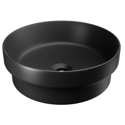 Picture of Thin Rim Table Top Basin - Black Matt