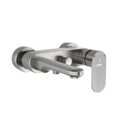 Picture of Single Lever Bath & Shower Mixer - Stainless Steel