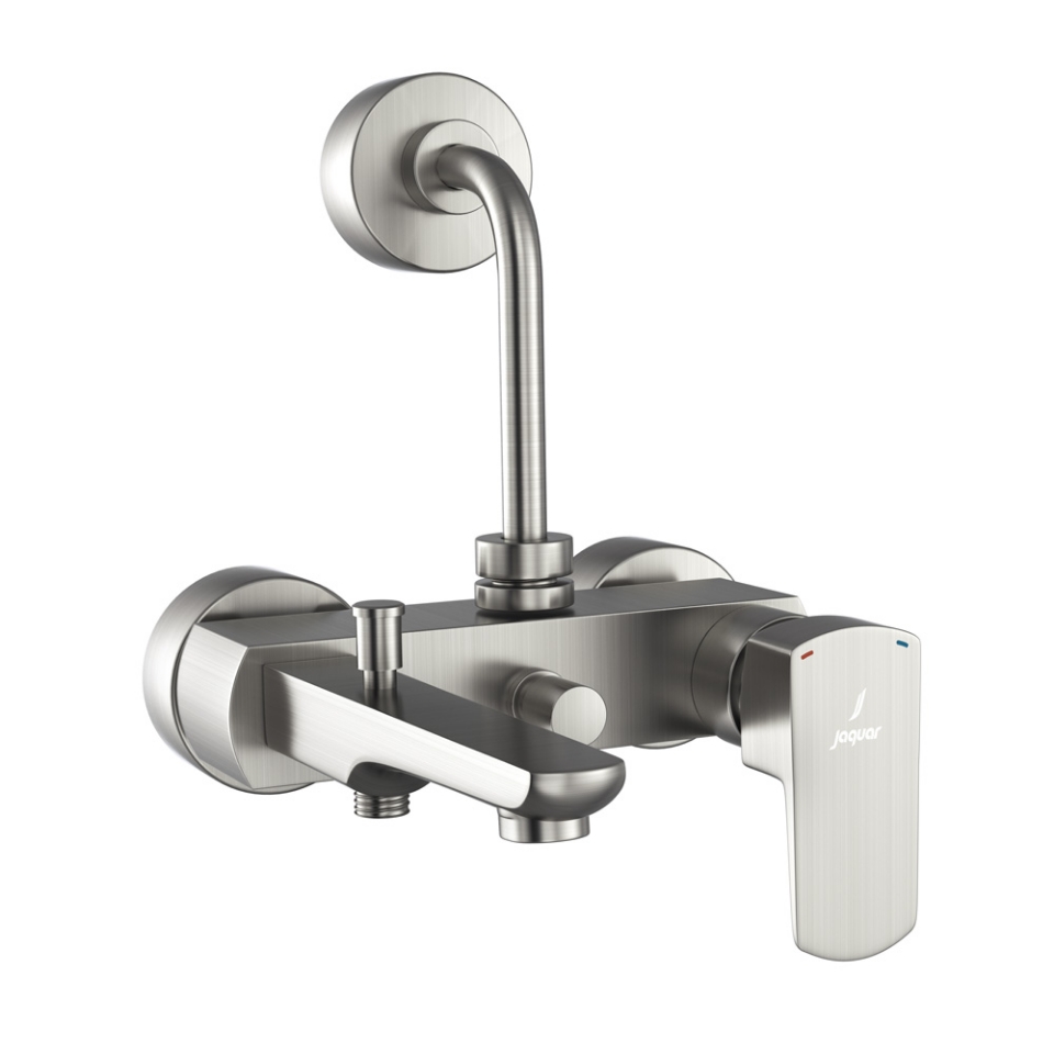 Picture of Single Lever Bath & Shower Mixer 3-in-1 System - Stainless Steel