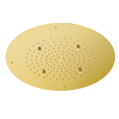 Picture of Duoflo Shower Round Shape - Gold Bright PVD