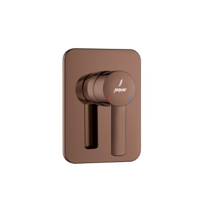 Picture of Exposed Part Kit of Single Lever In-wall Manual Valve - Blush Gold Bright PVD