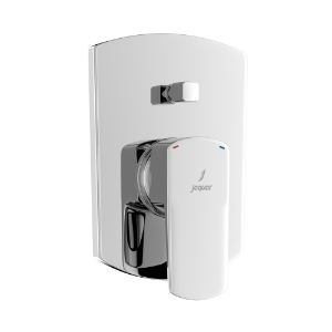 Picture of Exposed Part Kit of Single Lever In-wall Diverter - Chrome