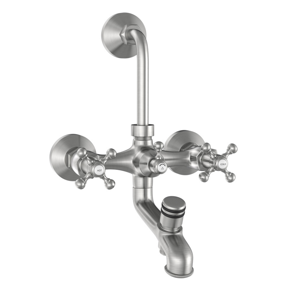 Picture of Bath & Shower Mixer 3-in-1 System - Stainless Steel