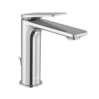 Picture of Single Lever Extended Basin Mixer with popup waste